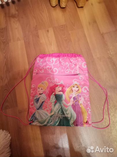 Мешок для обуви школьный