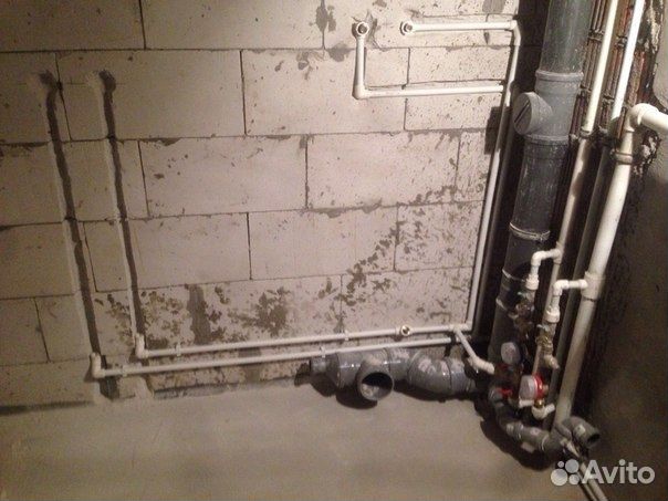 Установка смесителя