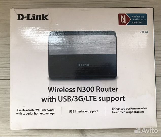 Роутер d-link dir-620