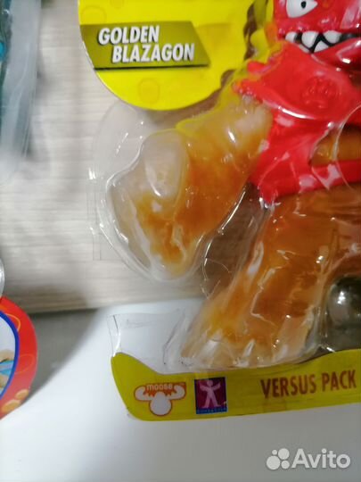 Набор гуджитсу Goo Jit Zu оригинал новый