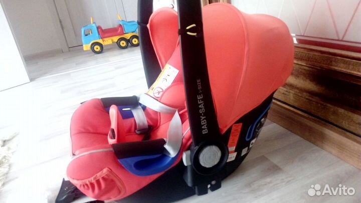Автокресло автолюлька Britax Roemer Baby-Safe-i-Si