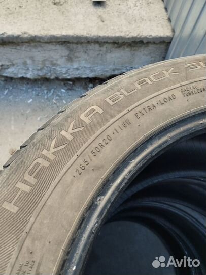 Nokian Tyres Hakka Black SUV 285/50 R20