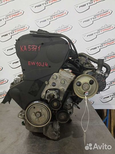 Двигатель peugeot citroen EW10J4-RFN 206 307 406 x