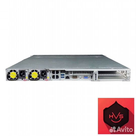 Сервер Supermicro 819 4LFF 2xE5-2680v3 896GB