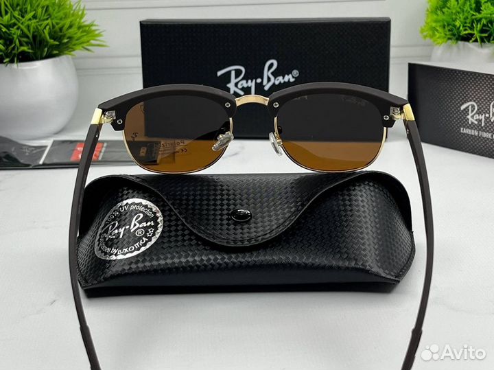 Солнцезащитные очки Ray Ban стекло