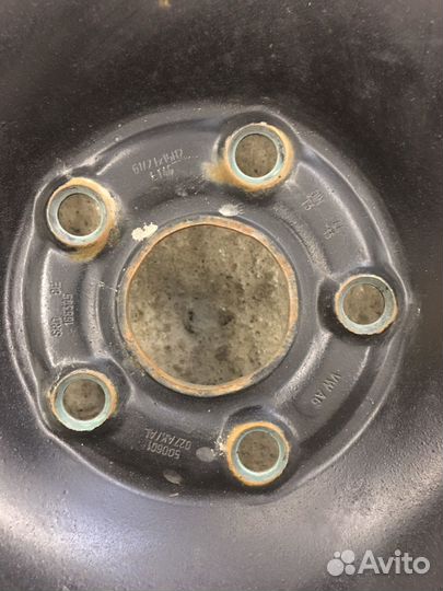 Диски 5 112 r16