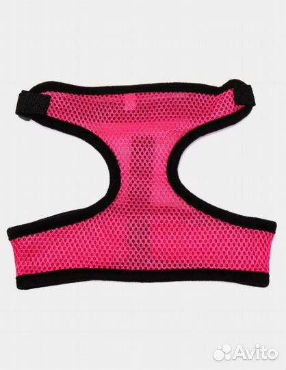 Дышащая шлейка-жилетка для собак и кошек