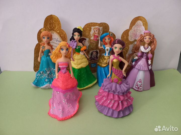 Серии Киндер и другие