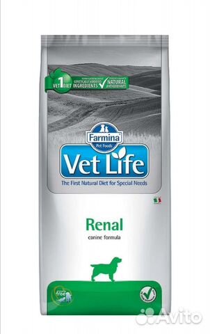 Корм Farmina vet life renal (Фармина ренал)