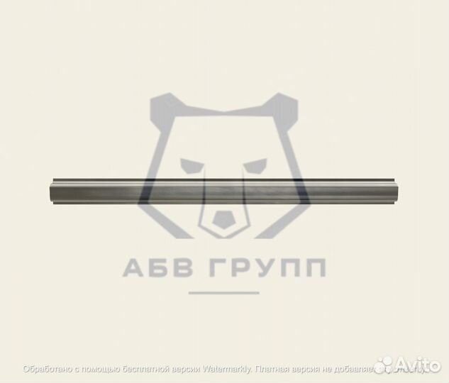 Пороги на Toyota Rush 1