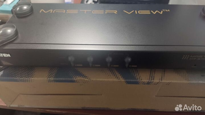 KVM переключатель aten CS9134 / CS9134Q9-A