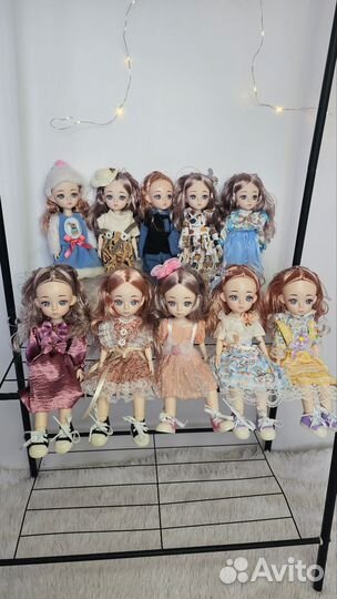 Кукла шарнирная. Большой выбор в магзине