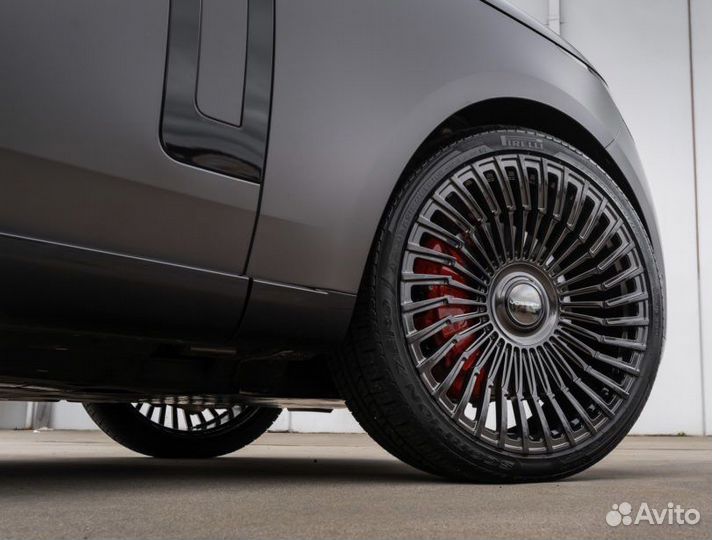 Кованые диски R22 Range Rover