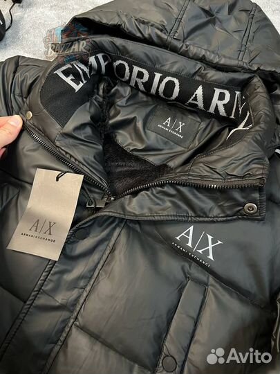 Зимняя куртка Armani Exchange