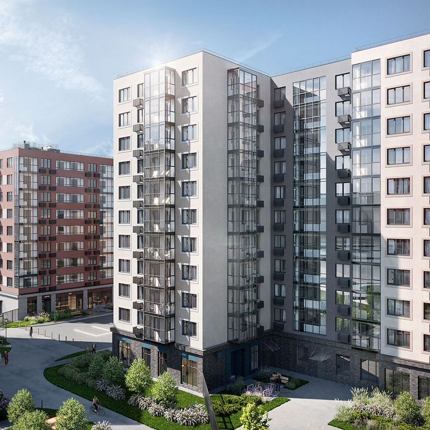 3-к. квартира, 63,4 м², 2/11 эт.