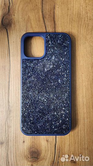 Чехол на iPhone 12/12 pro Swarovski