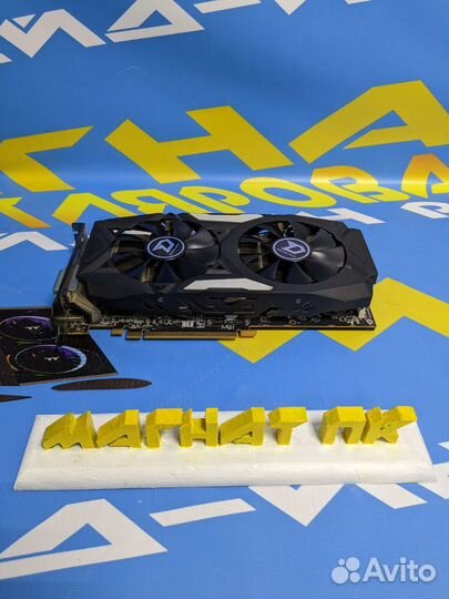 Видеокарта PowerColor AMD Radeon RX 480 Red Dragon