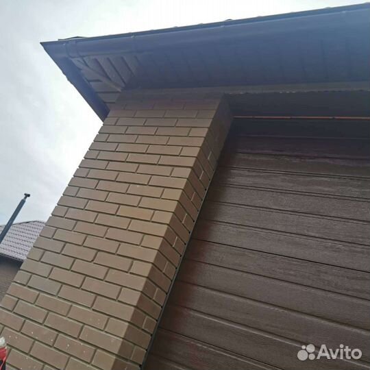 Секционные ворота на гараж