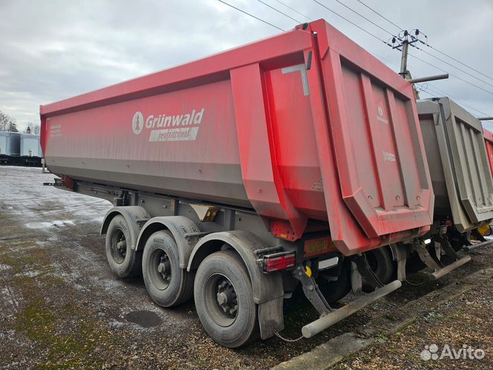 Полуприцеп самосвальный Grunwald 9453-0000010-60, 2024