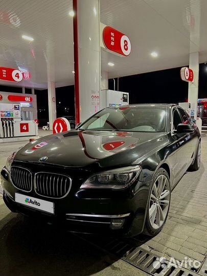 BMW 7 серия 3.0 AT, 2012, 255 000 км