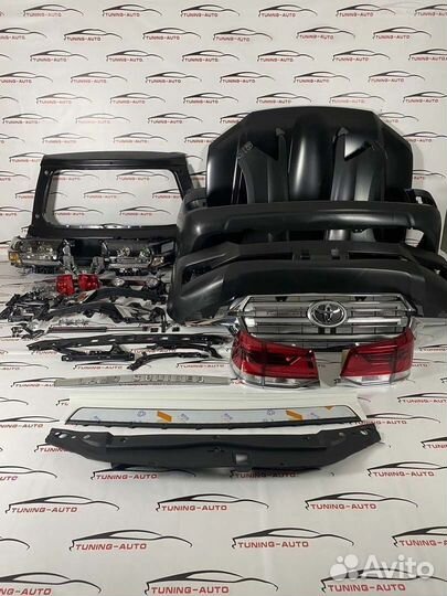 Рестайлинг Toyota Land Cruiser 200 V6518