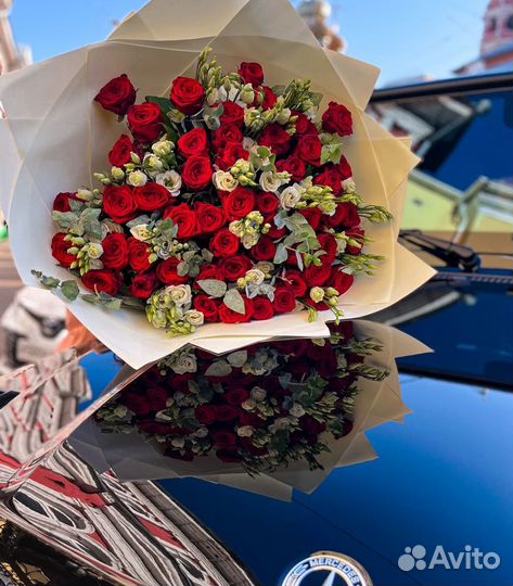 Большой красивый Букет Вау