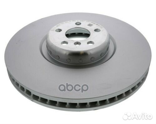 Торм. диск облегч. констр. вентилир. Л 34116887