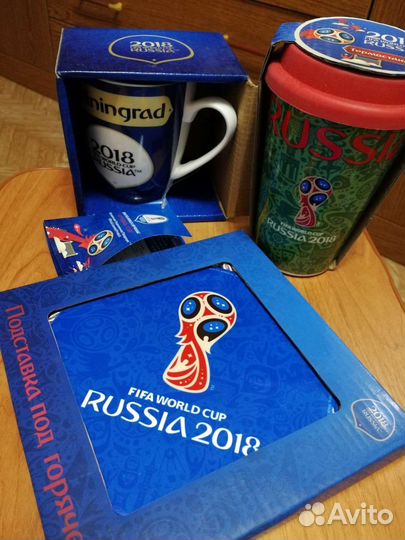 Набор с чемпионата мира по футболу Россия 2018 г