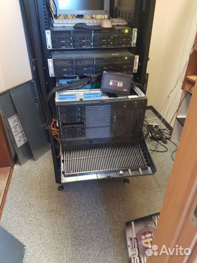 Сервер 2x QuadCore Intel Xeon E5620