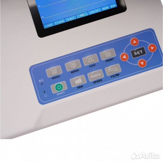 Электрокардиограф E-300