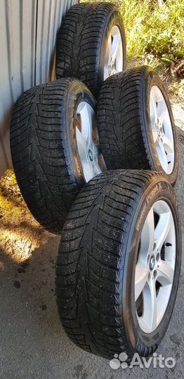 Шины диски и колеса 255 55 R18 BMW X5