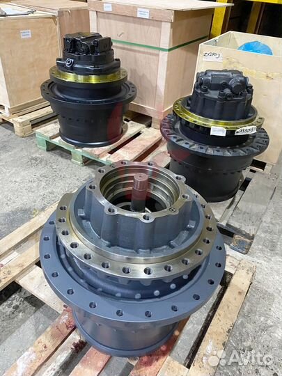 Бортовой редуктор Volvo EC380