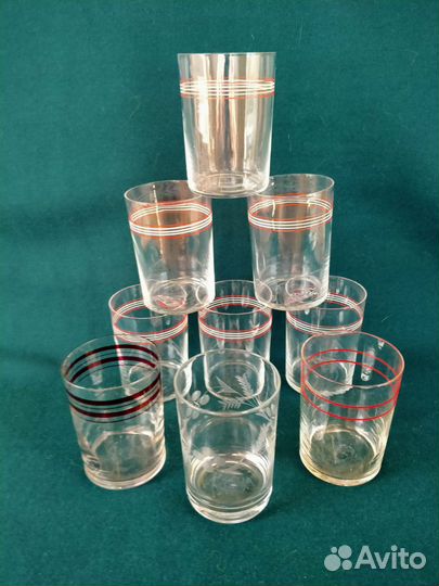 Стакан для подстаканника СССР