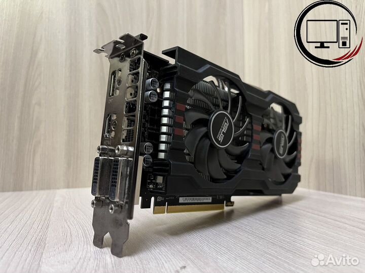 Видеокарта Asus Radeon RX 470 - гарантия 6 месяцев