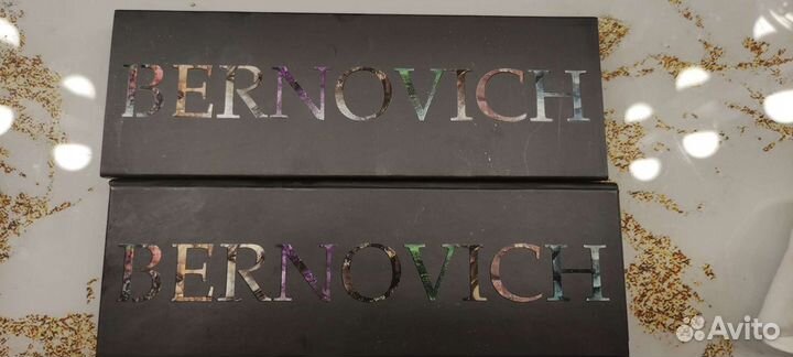 Тени для век оригинал bernovich