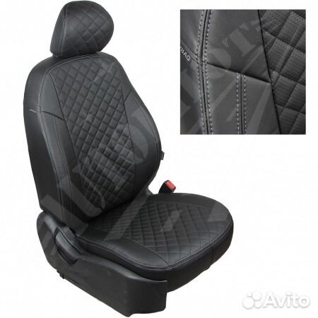 Новый дизайн авточехлов для Ford Focus II