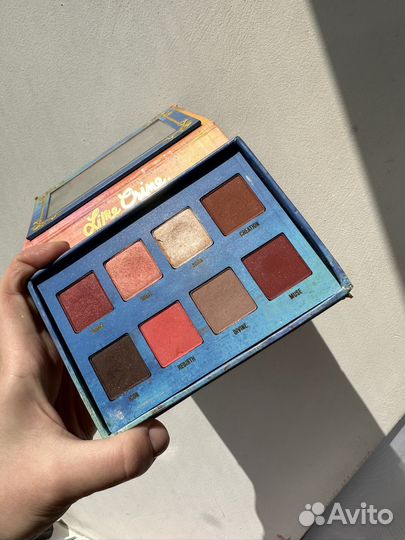 Палетка lime crime