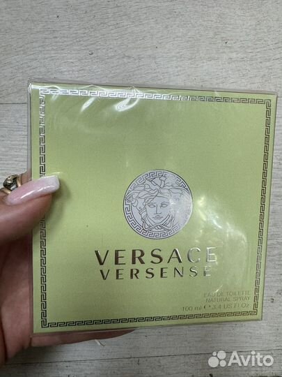 Versace Versense 100 ml Оригинал