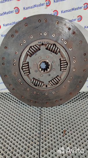 491878001887 Диск сцепления камаз 5490