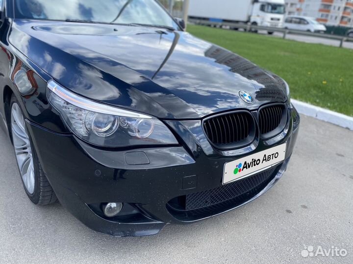 BMW 5 серия 2.0 AT, 2008, 333 000 км