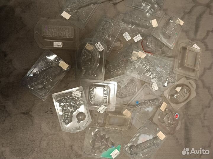 Формы для мыла ручной работы