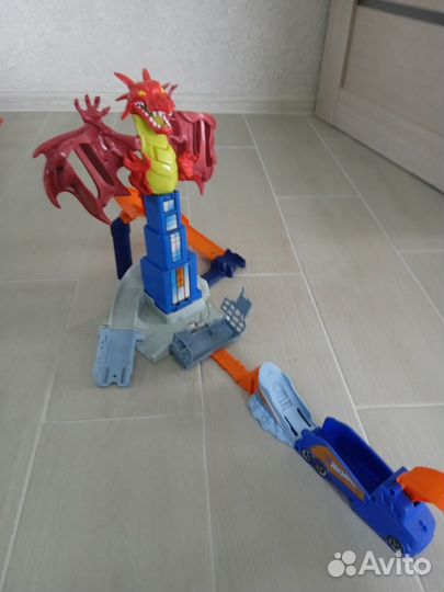 Hot wheels 4 Трека, обмен