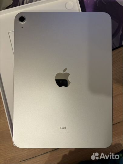 Apple iPad 10.9 2022 64 гб серебристый