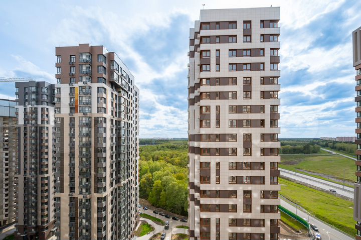 3-к. квартира, 74 м², 17/25 эт.