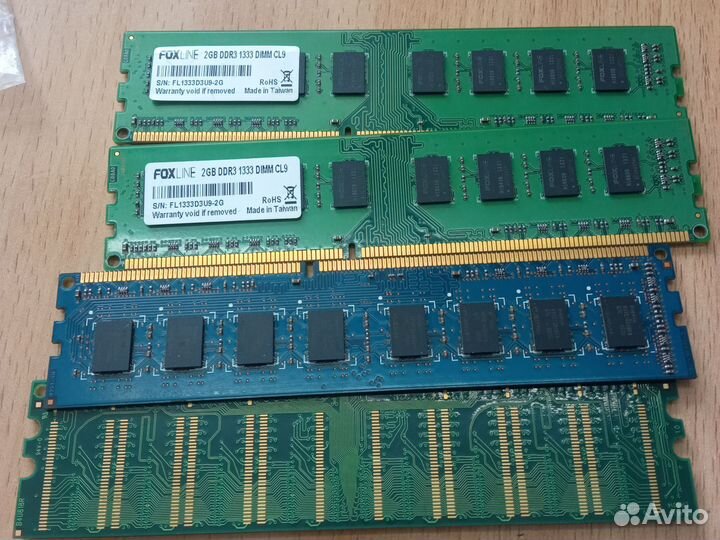 Процессор i3 оперативная память ddr3