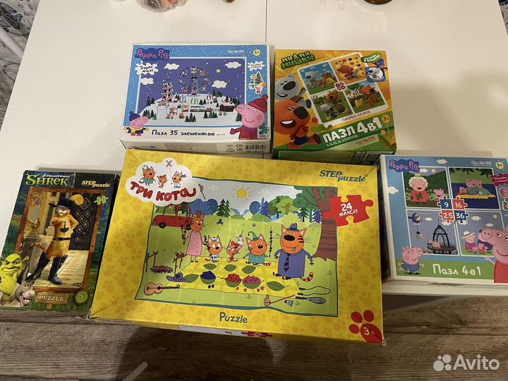 Пазлы