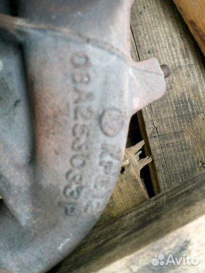 Выпускной коллектор AKL, AEH, AVU, BFQ