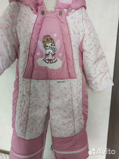 Зимний комбинезон 86
