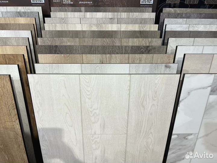 Кварцвиниловая плитка