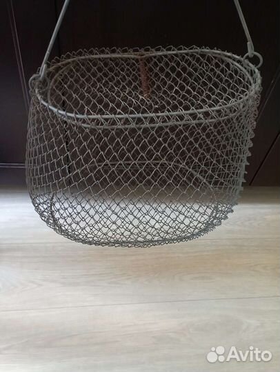 Садок для рыбы СССР